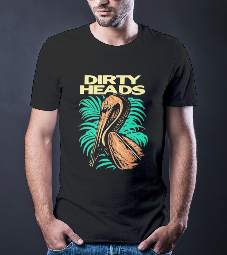 Dirty Heads Tropical Pelican T-Shirt