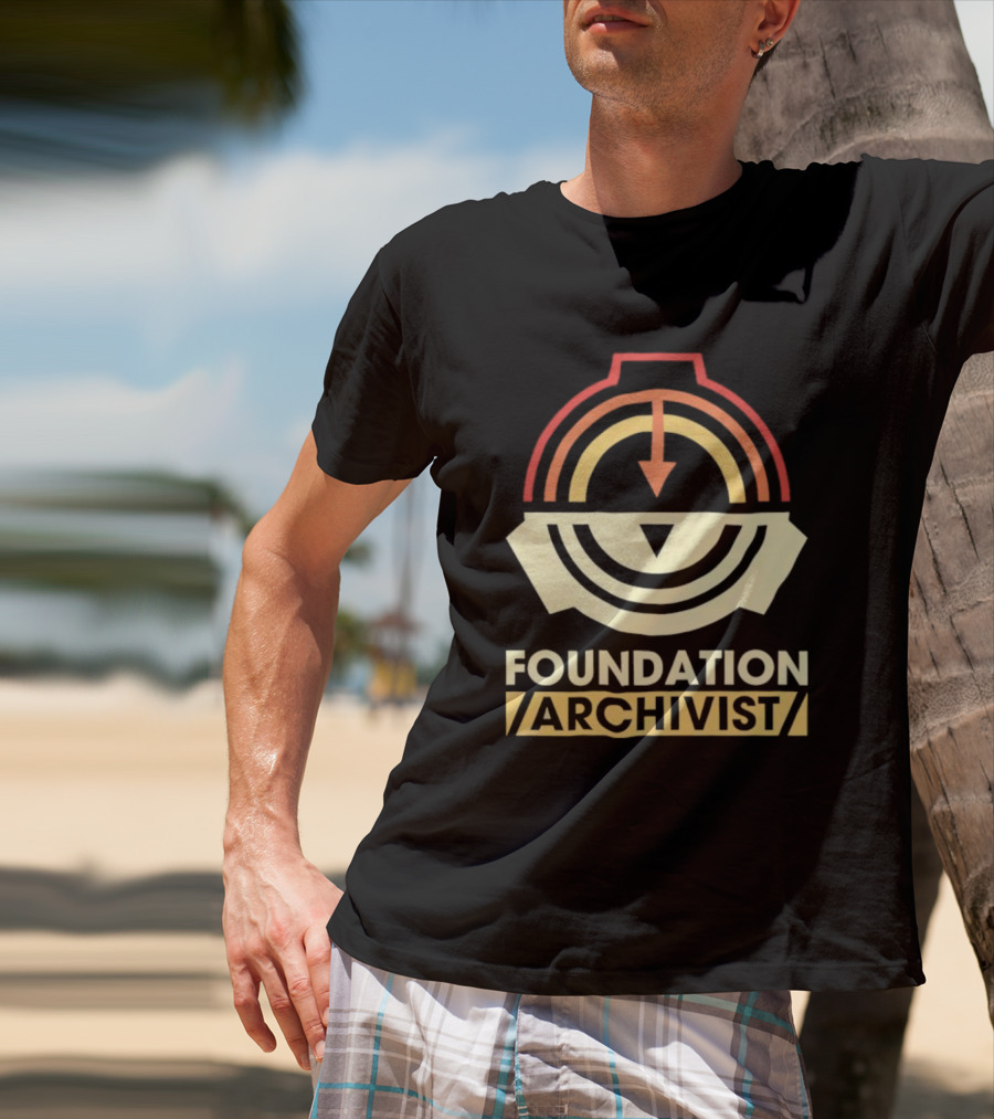FOUNDATION ARCHIVIST SCP T-Shirt