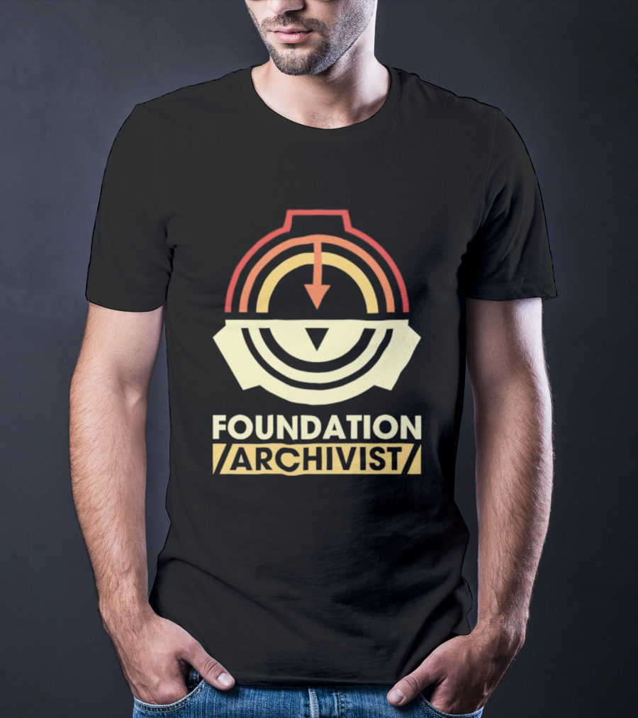 FOUNDATION ARCHIVIST SCP T-Shirt