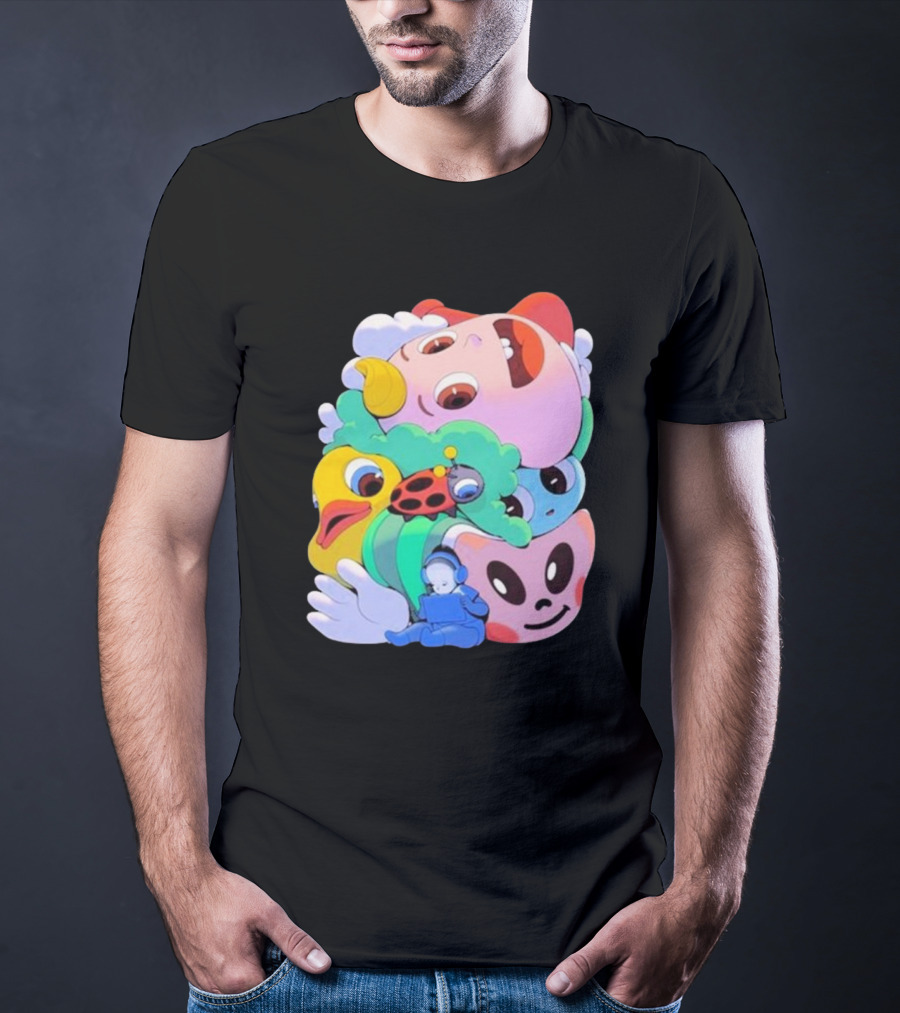 How Cocomelon Captures Children's Attention With Colorful Characters T-Shirt