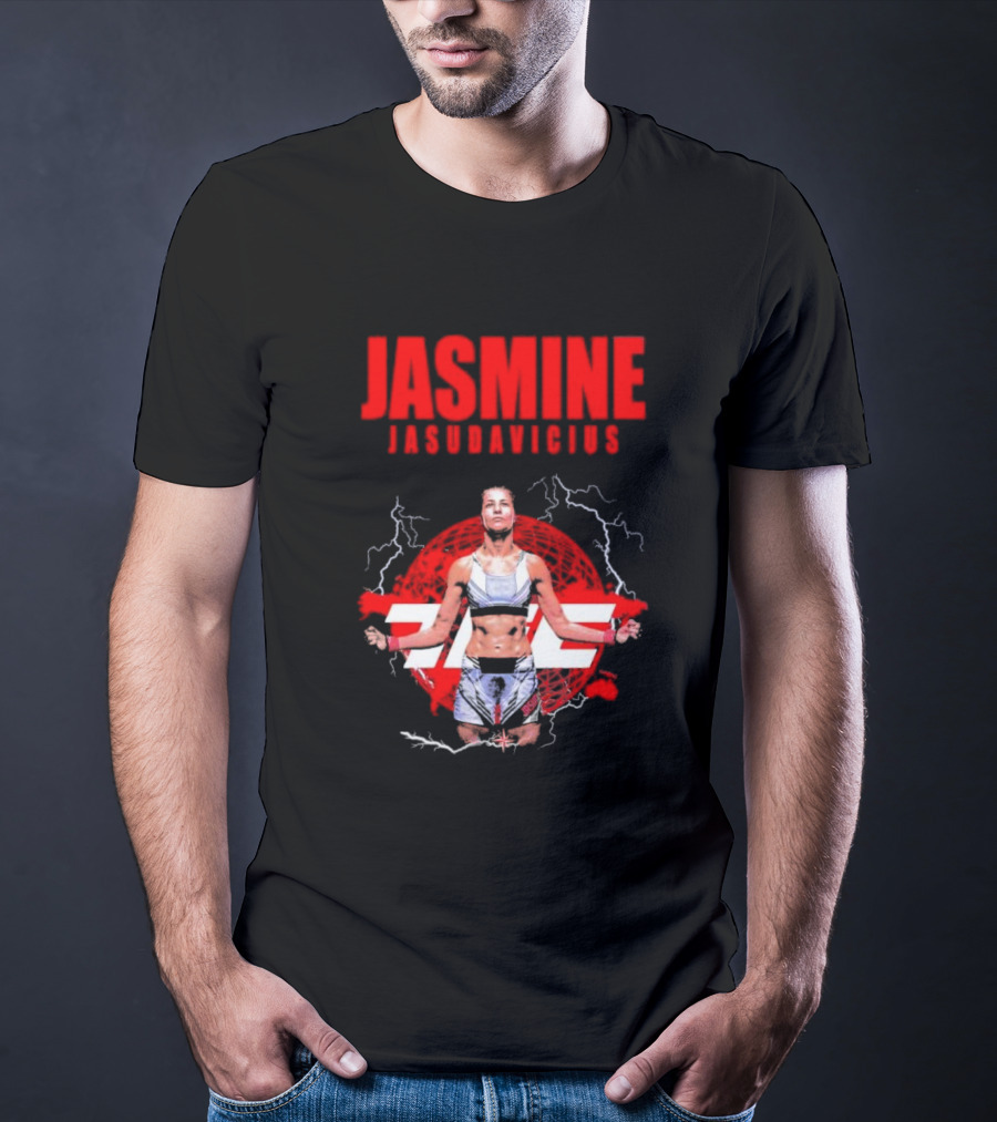 Jasmine Jasudavicius UFC Fighter Supporter MMA Champion T-Shirt