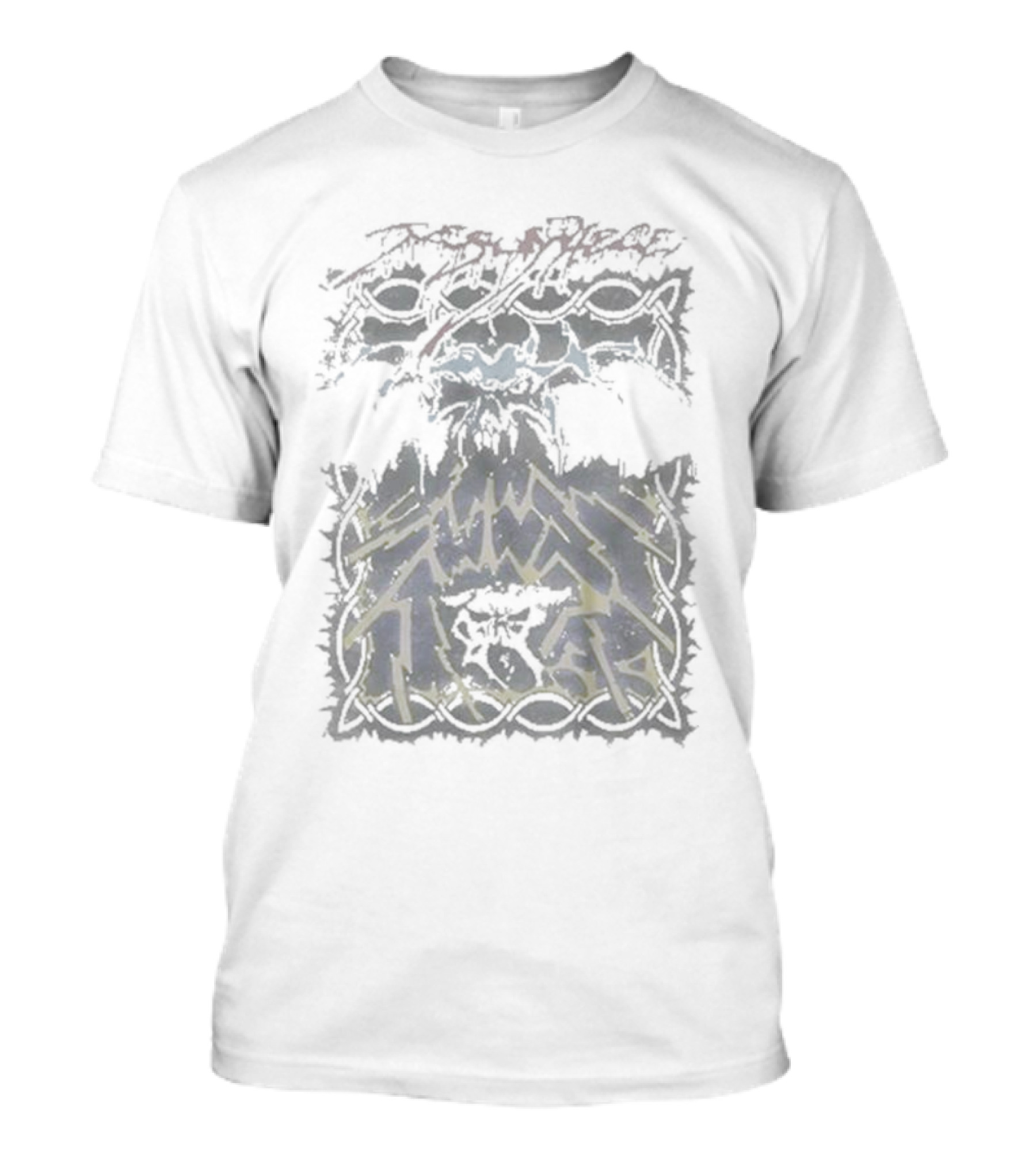 Jesus Piece Lightning Religious Iconography With Gothic Lightning Aesthetic T-Shirt