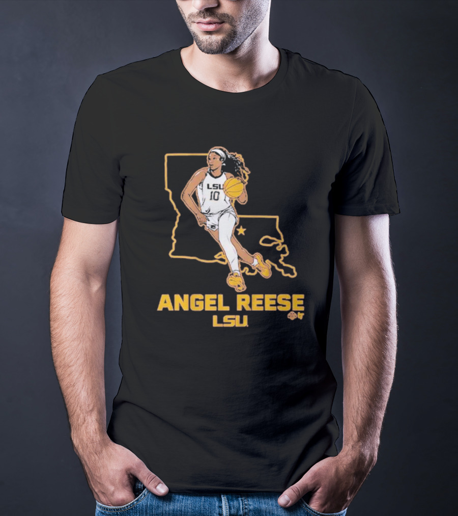 Angel Reese LSU Basketball Star Louisiana State T-Shirt