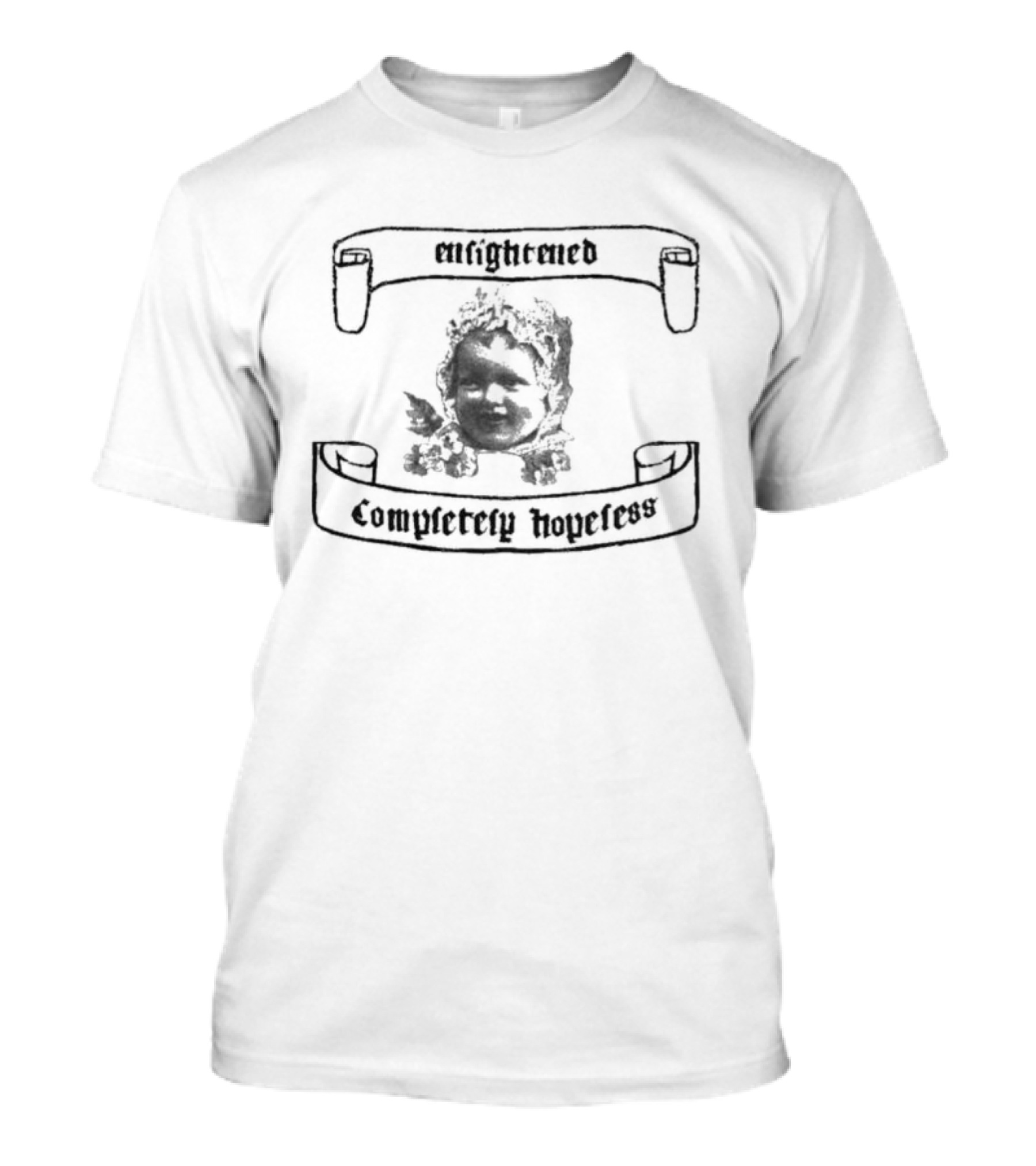 Enlightened Completely Hopeless Vintage T-Shirt
