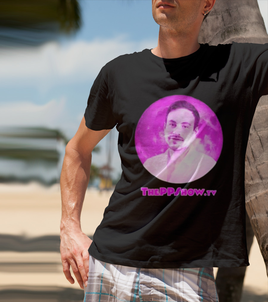 ThePPShow.tv Ryan Cohen Moon T-Shirt