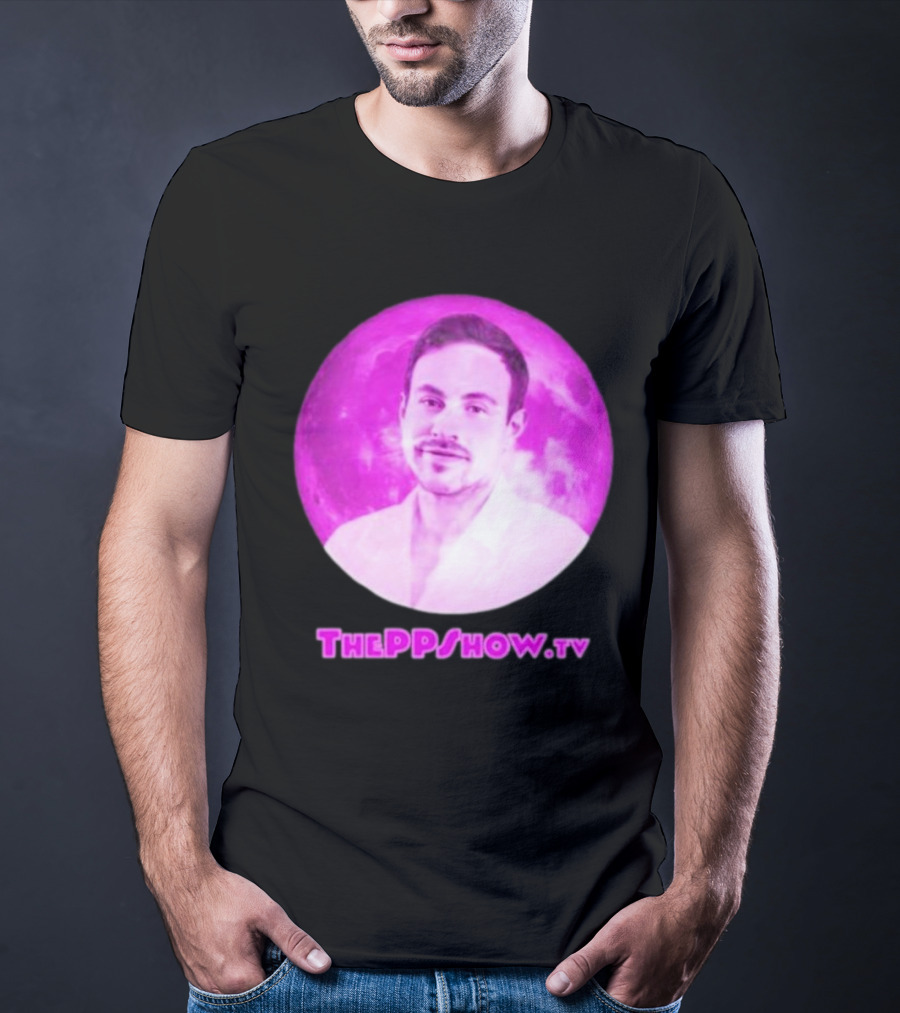 ThePPShow.tv Ryan Cohen Moon T-Shirt