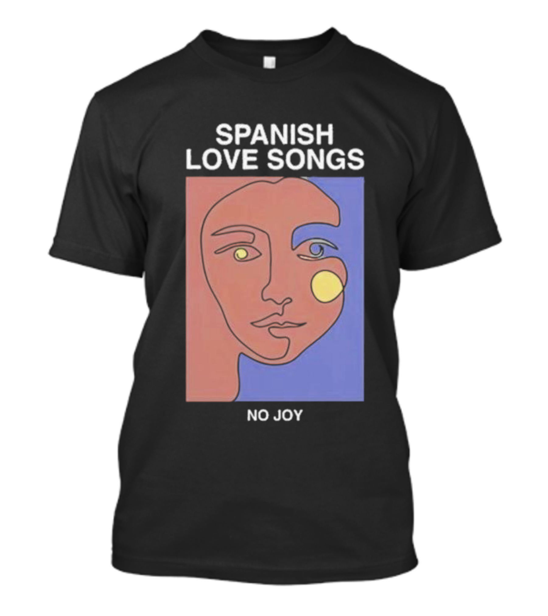 Spanish Love Songs No Joy T-Shirt