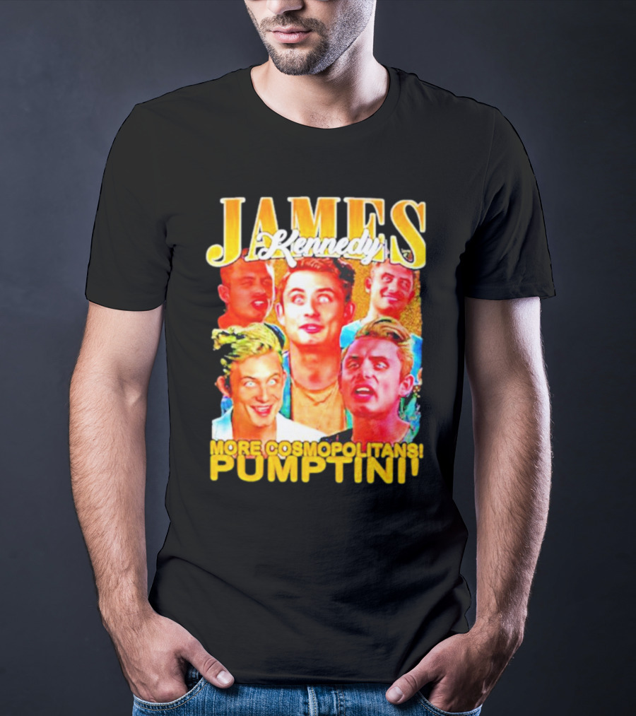 James Kennedy More Cosmopolitans Pumptini Vintage T-Shirt