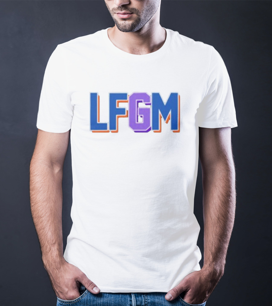 Jomboymedia LFGM Mets Inspired T-Shirt