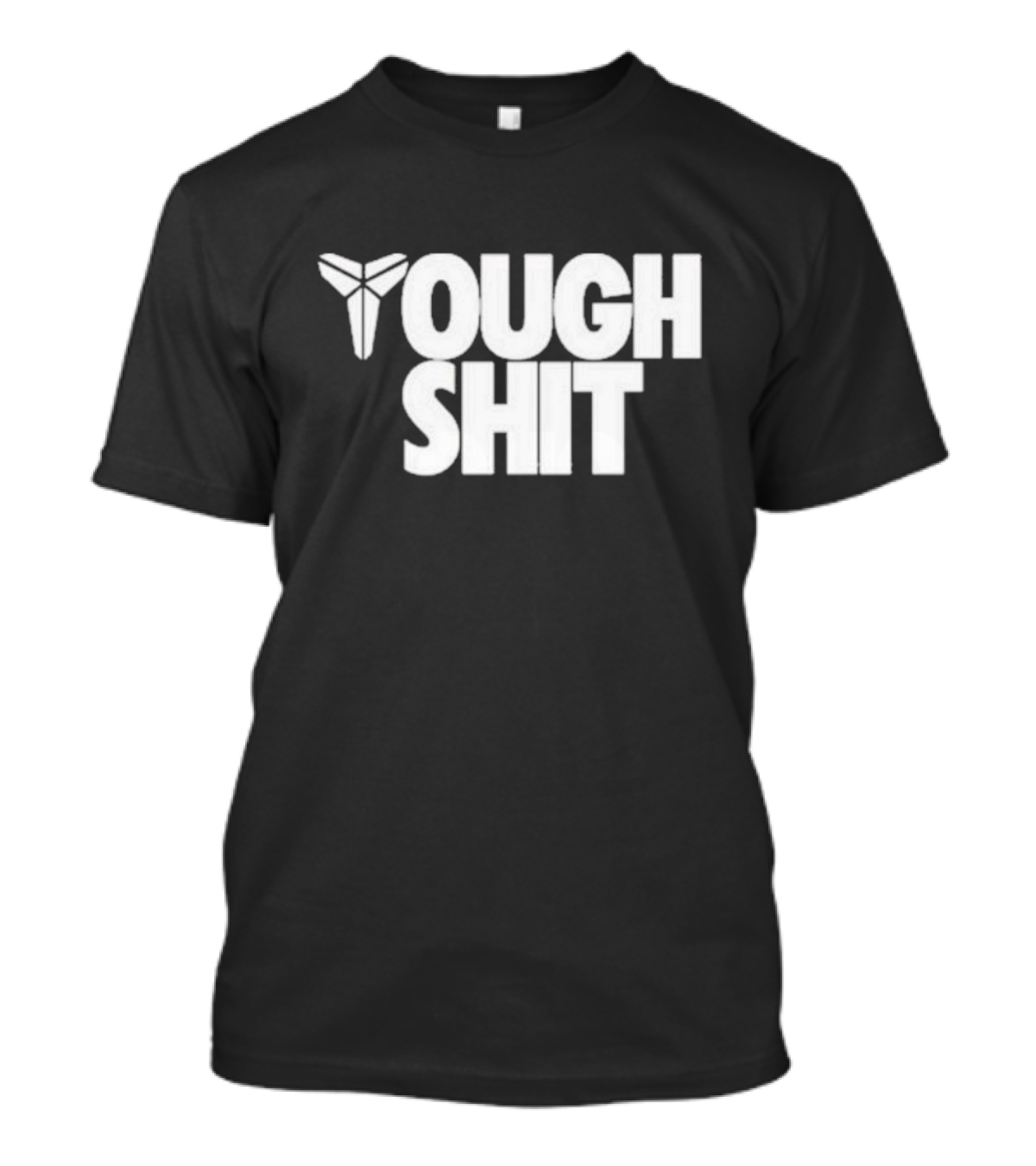 Kobe Bryant Tough Shit Logo T-Shirt