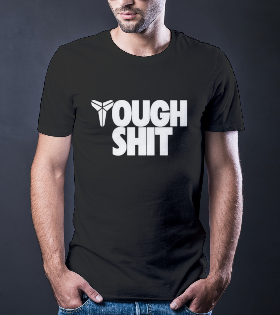 Kobe Bryant Tough Shit Logo T-Shirt