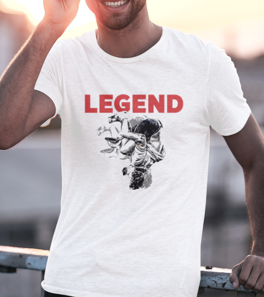Legend Freestyle Backflip Fan T-Shirt