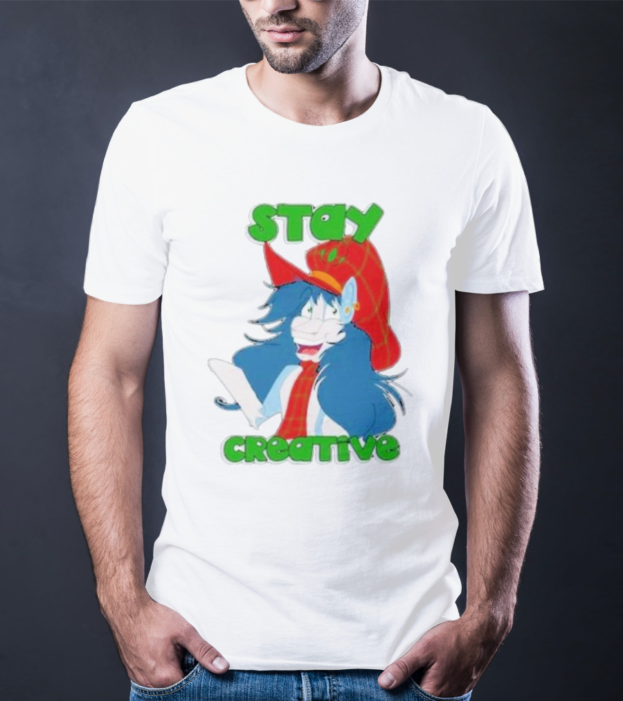 Stay Creative Pony Mad Munchkin Version T-Shirt