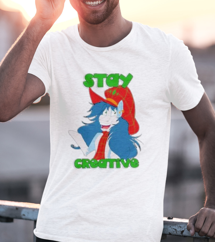 Stay Creative Pony Mad Munchkin Version T-Shirt