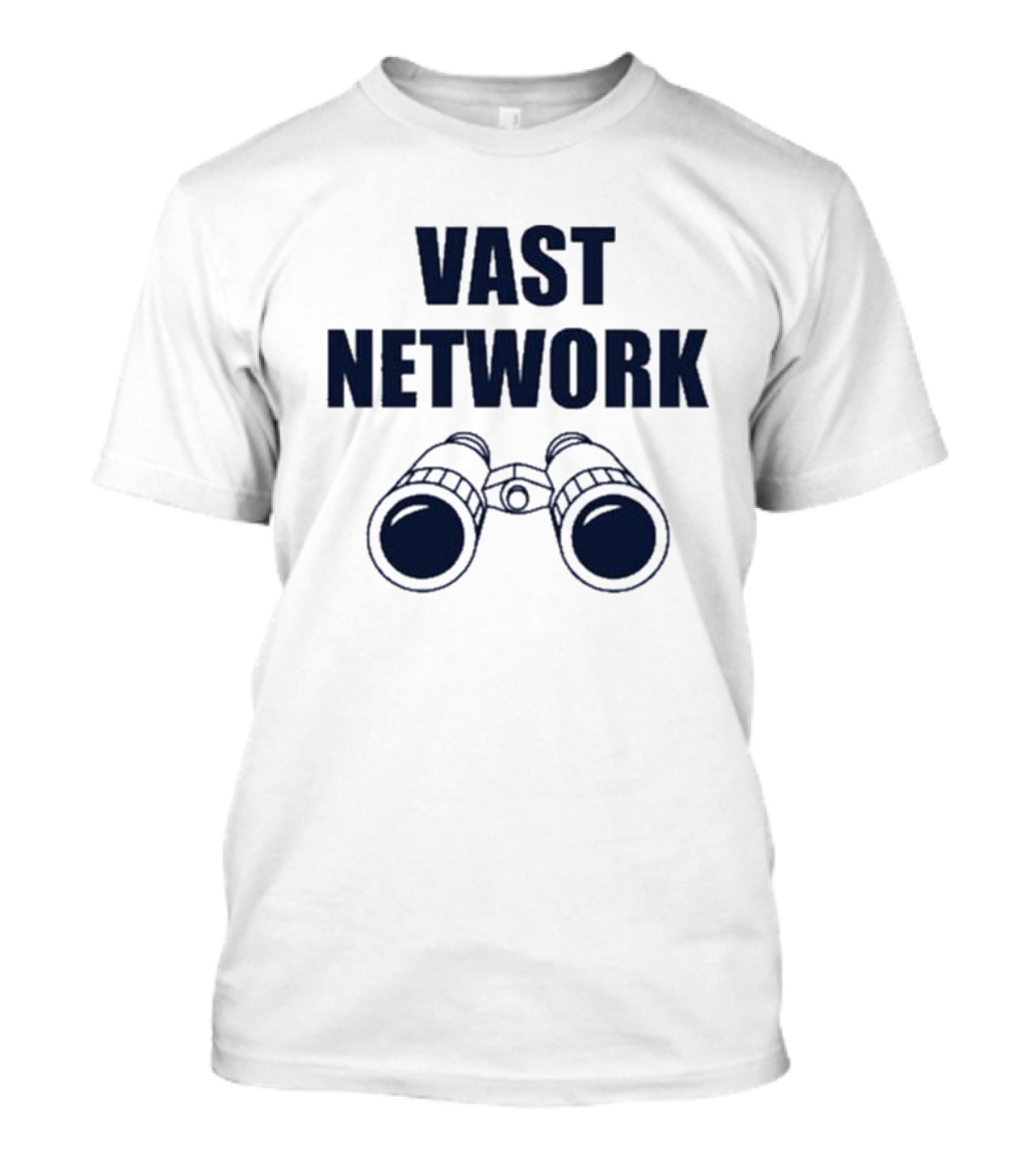 Mgoblog Vast Network With Binoculars T-Shirt