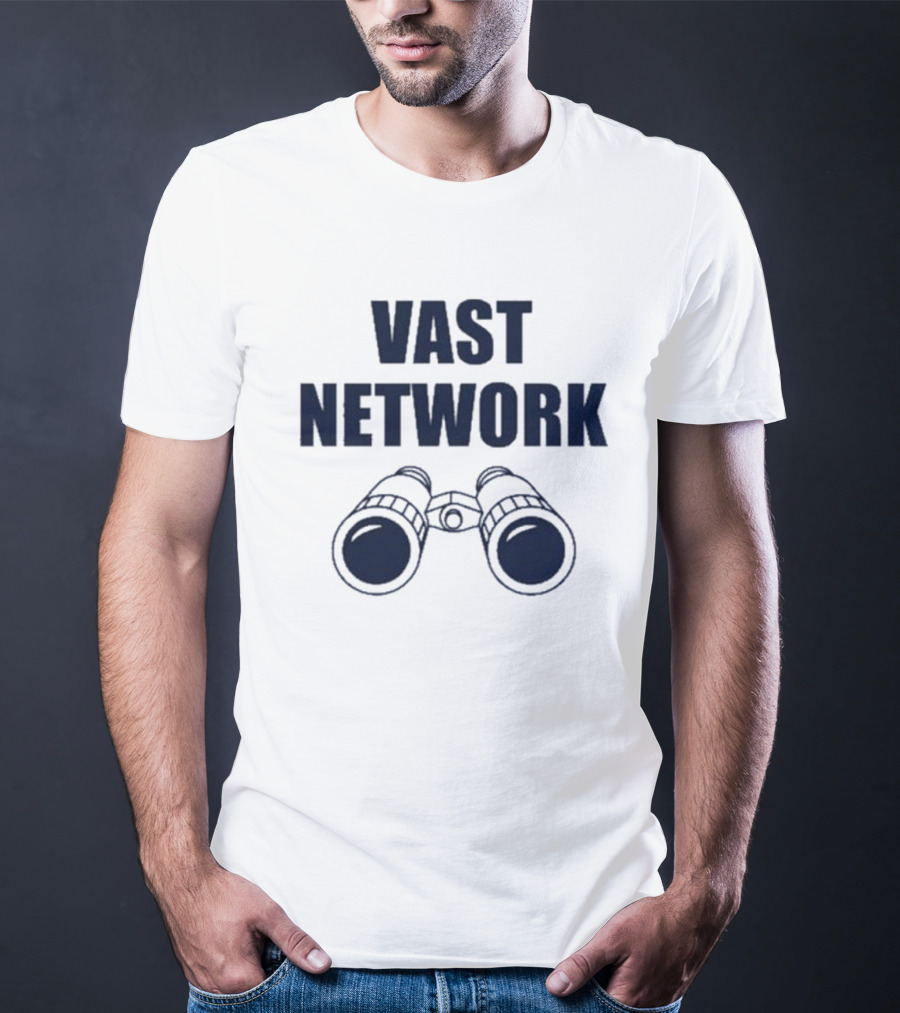 Mgoblog Vast Network With Binoculars T-Shirt