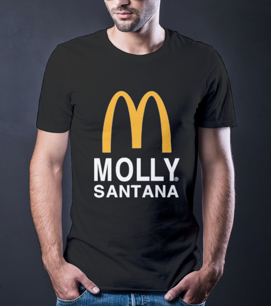 Molly Santana McDonald's T-Shirt