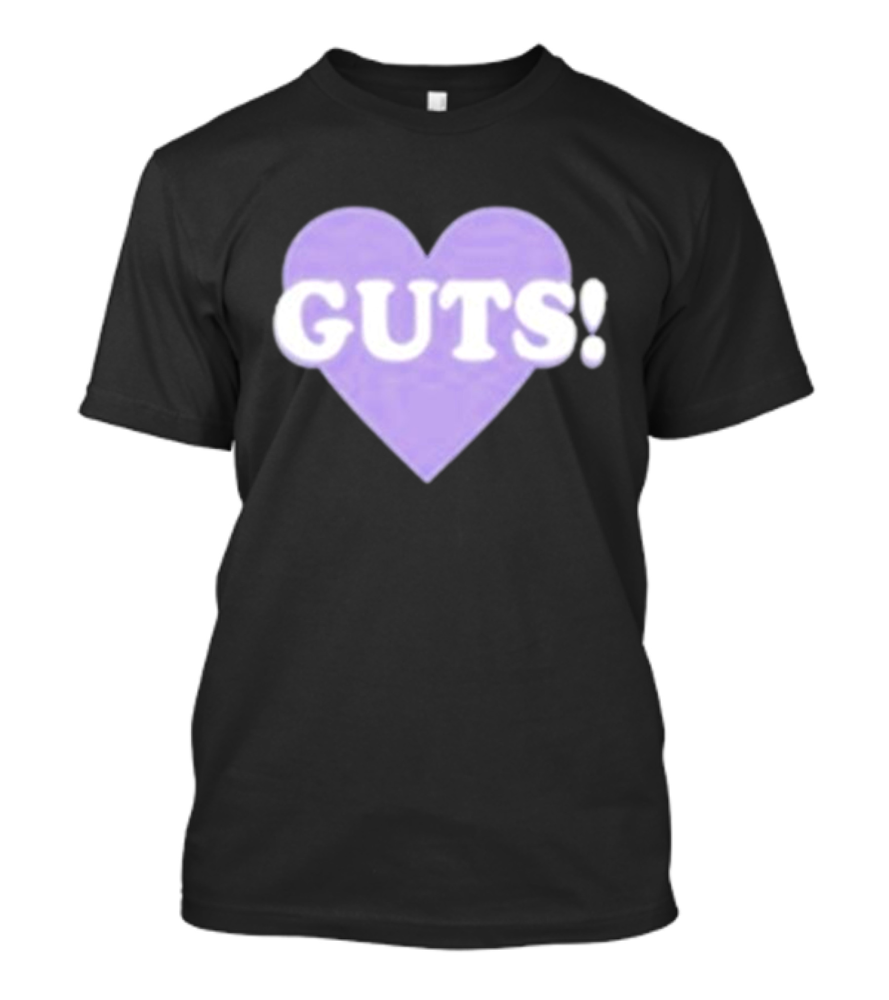 Noufa Saw Liv Guts Purple Heart GUTS T-Shirt