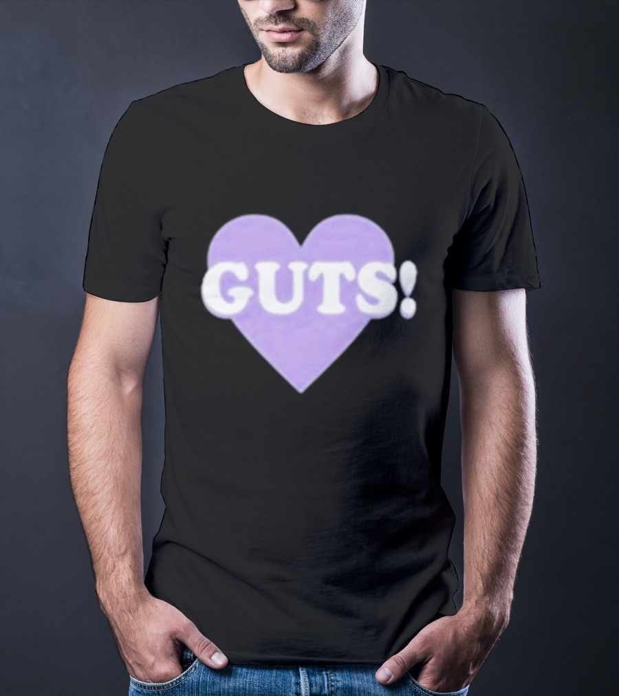 Noufa Saw Liv Guts Purple Heart GUTS T-Shirt