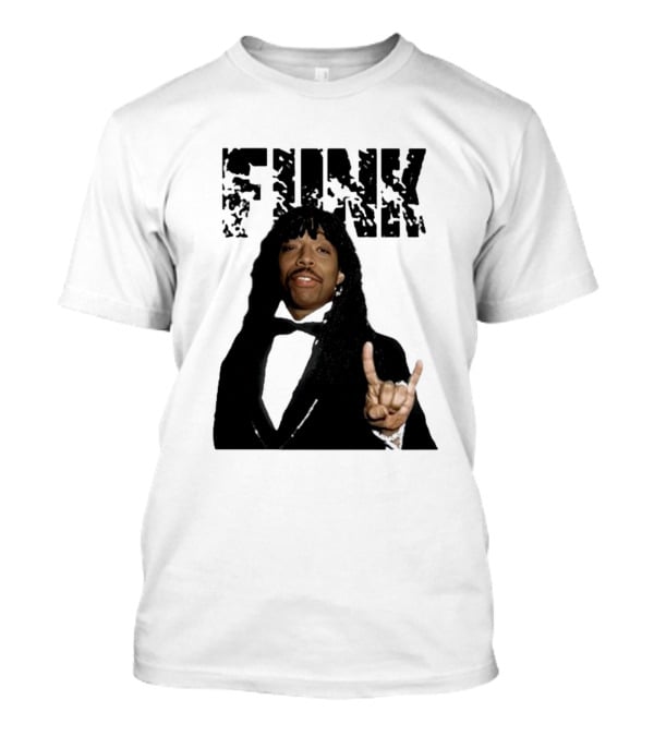 Funk Rick James Below The Funk T-Shirt