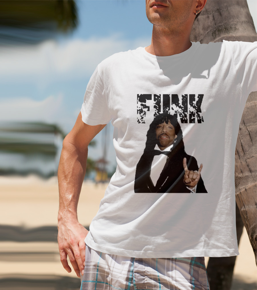 Funk Rick James Below The Funk T-Shirt