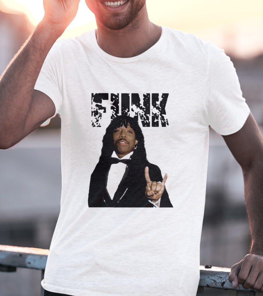 Funk Rick James Below The Funk T-Shirt