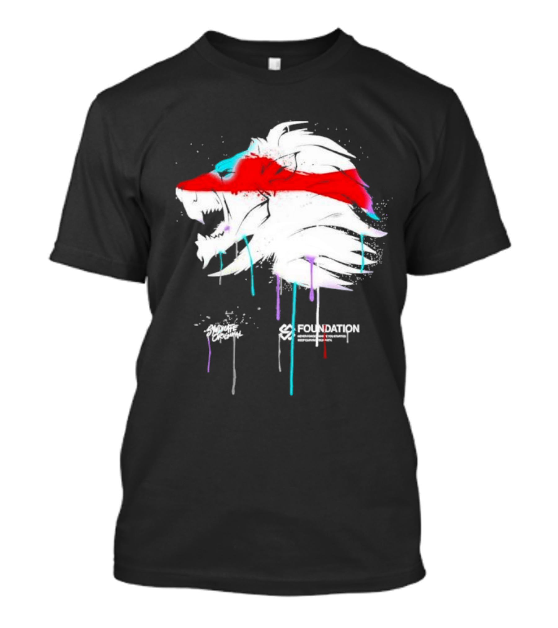Swdigate Original Foundation Lion Art Never Forget Where You Started T-Shirt