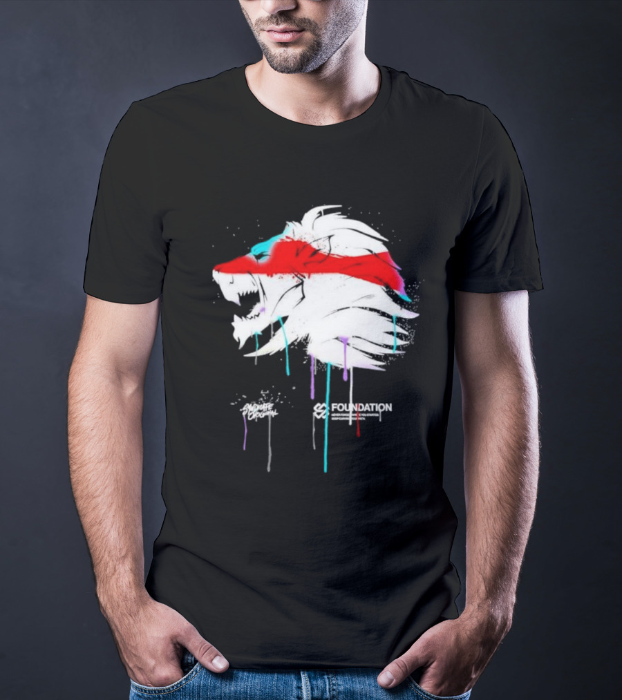 Swdigate Original Foundation Lion Art Never Forget Where You Started T-Shirt