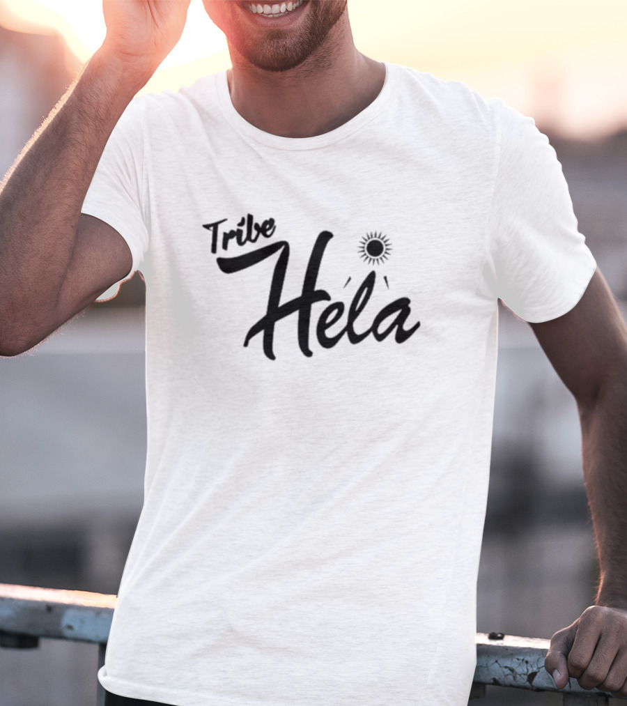 Tribe Hela Sunburst T-Shirt