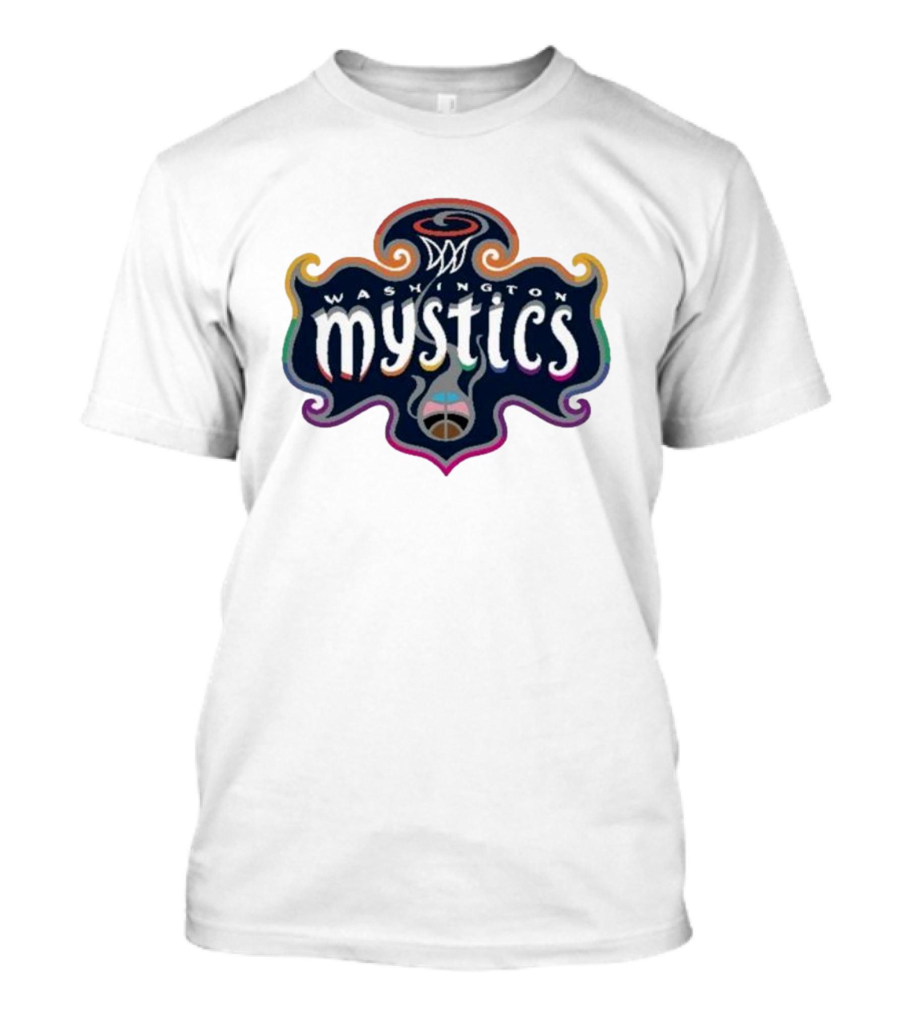 Washington Mystics Basketball Team T-Shirt
