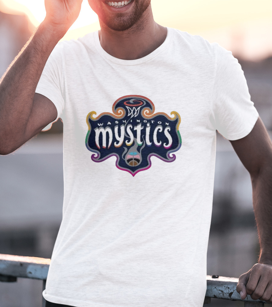 Washington Mystics Basketball Team T-Shirt