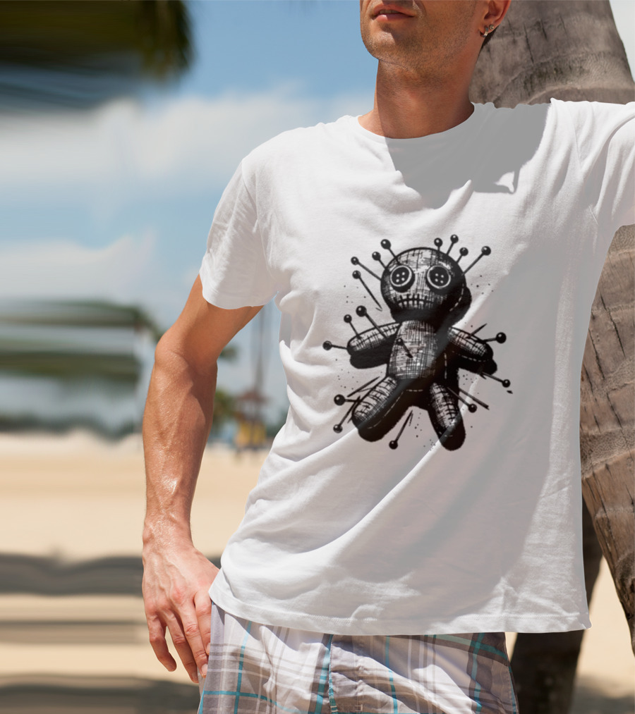 Yes I Still Play With Voodoo Dolls T-Shirt