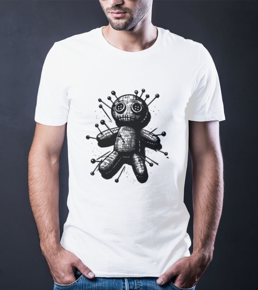 Yes I Still Play With Voodoo Dolls T-Shirt