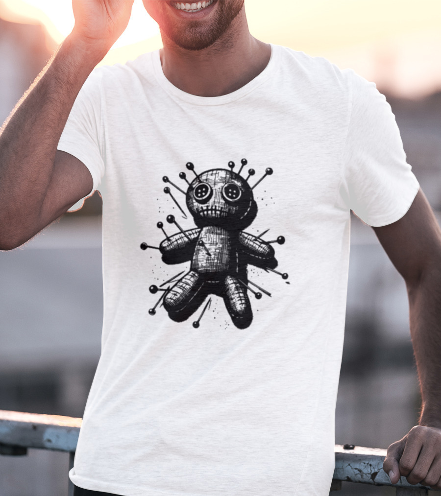 Yes I Still Play With Voodoo Dolls T-Shirt