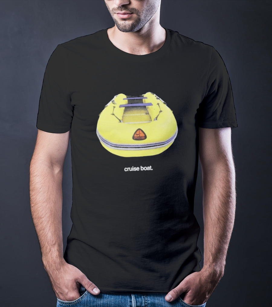 ACG Cruise Boat Yellow Raft T-Shirt