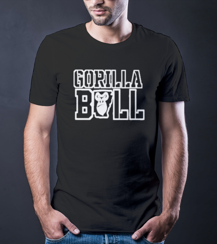 Arkansas Gorilla Ball Baseball Iconic T-Shirt