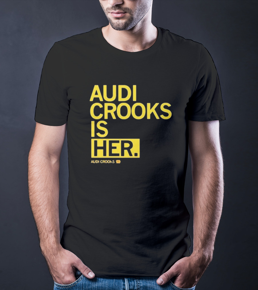 Audi Crooks Is Her Basketball Star Empowerment T-Shirt