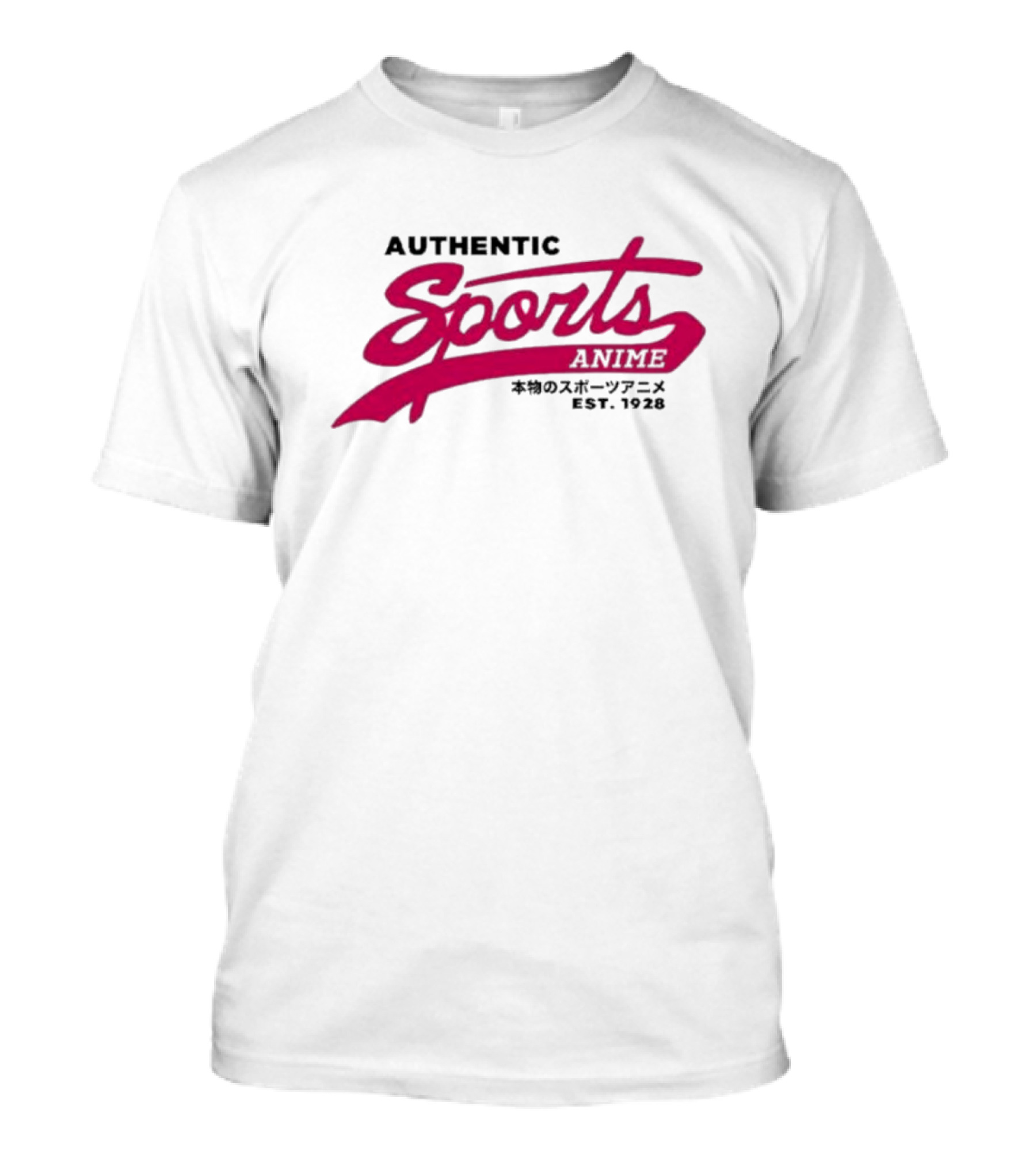 Authentic Sports Anime Est 1928 T-Shirt
