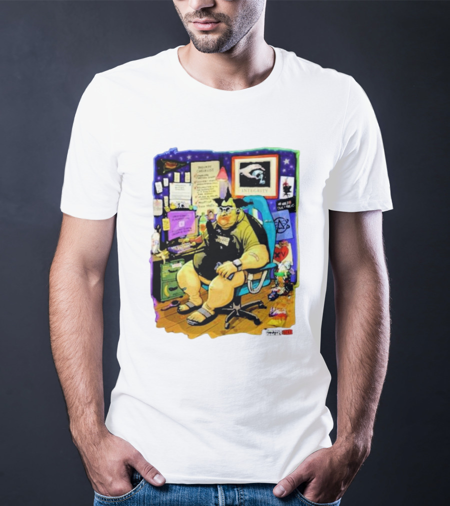 Bad Magic Iykyk Integrity Thrasher Magazine Image T-Shirt