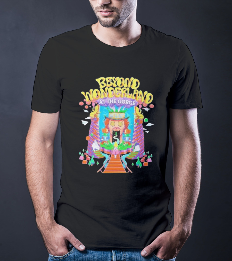 Beyond Wonderland Mad Caterpillar At The Gorge T-Shirt