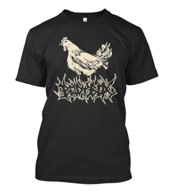 Bodybox Chicken Script Hen T-Shirt