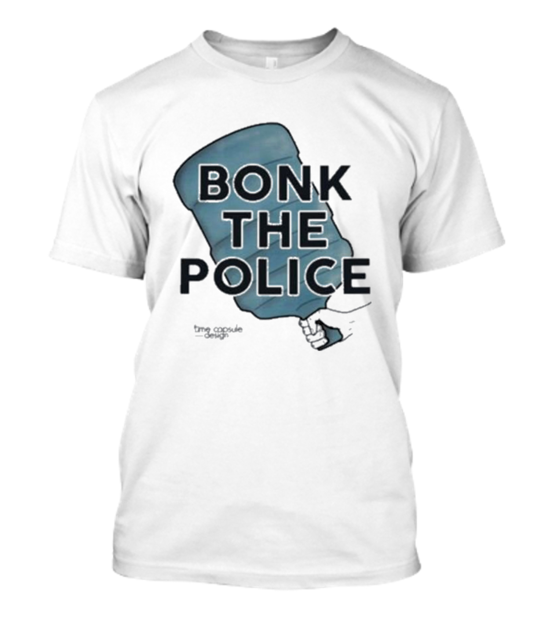 Bonk The Police Water Jug T-Shirt