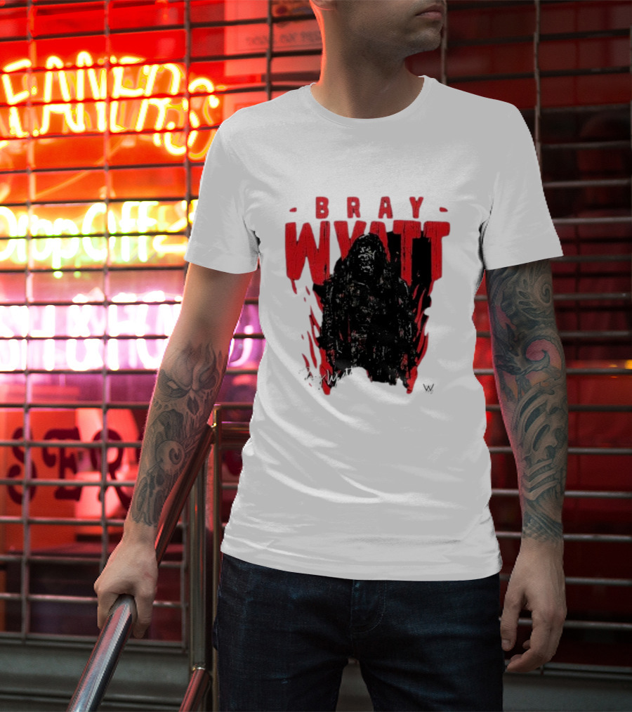 Bray Wyatt Darkness WWE Toddler Signature T-Shirt