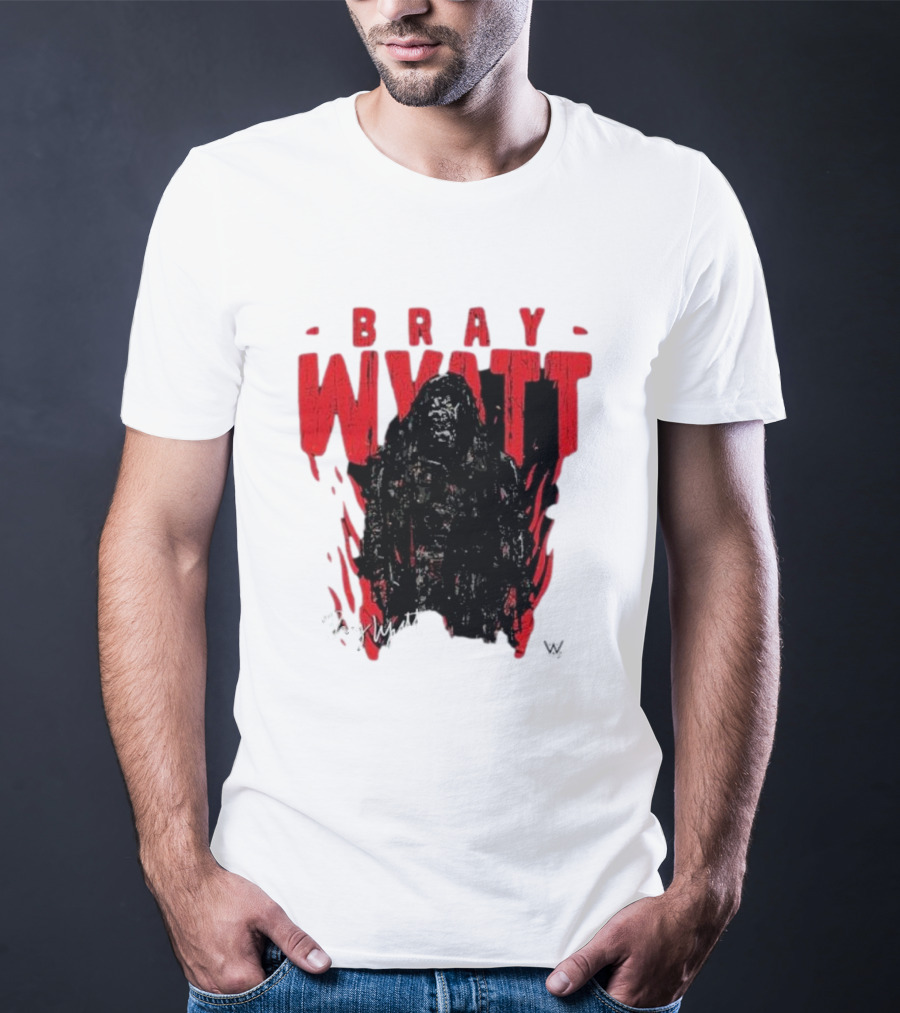 Bray Wyatt Darkness WWE Toddler Signature T-Shirt