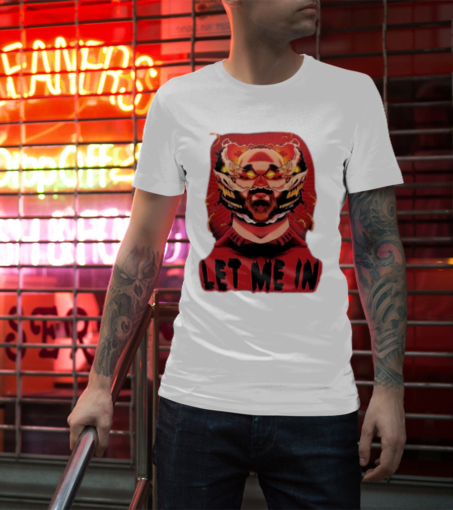 Bray Wyatt Let Me In 500 Level Toddler T-Shirt