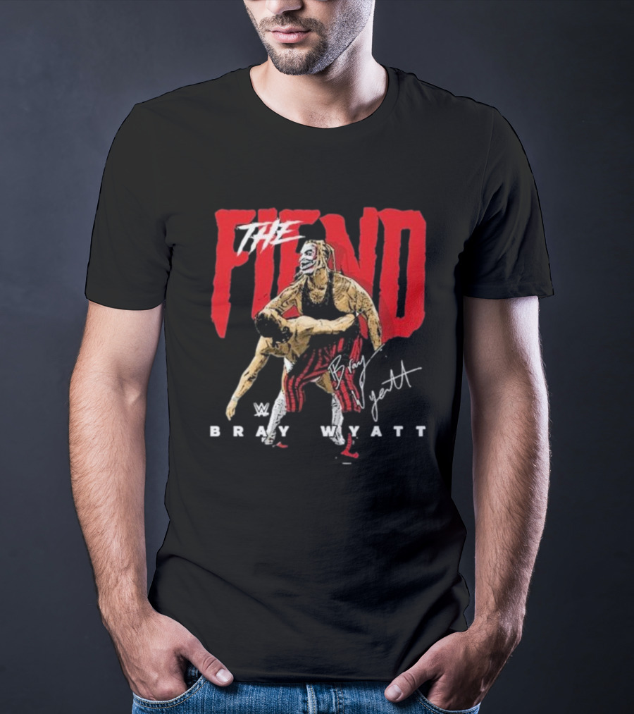Bray Wyatt The Fiend WWE Toddler 500 Level T-Shirt