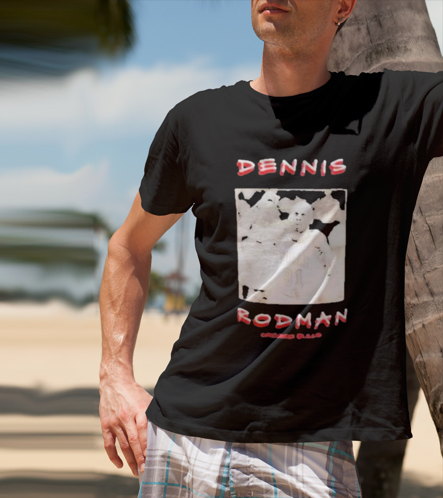 DENNIS RODMAN BULLS 91 CHICAGO BASKETBALL T-Shirt