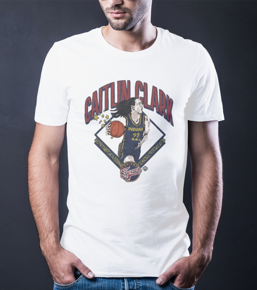 Caitlin Clark Indiana Fever 22 Basketball T-Shirt