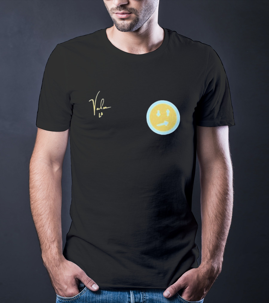 Judah And The Lion Collab Vala Smiley Face T-Shirt