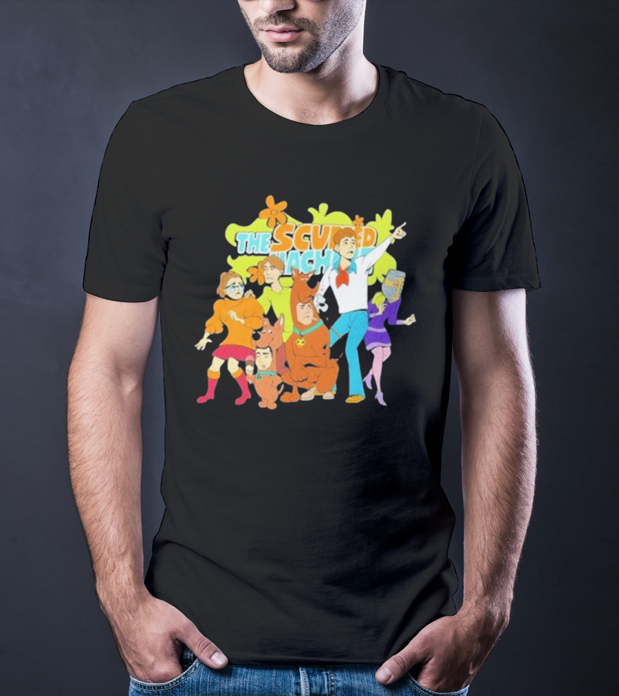 Misfits The Scuffed Machine Halloween Scooby-Doo T-Shirt